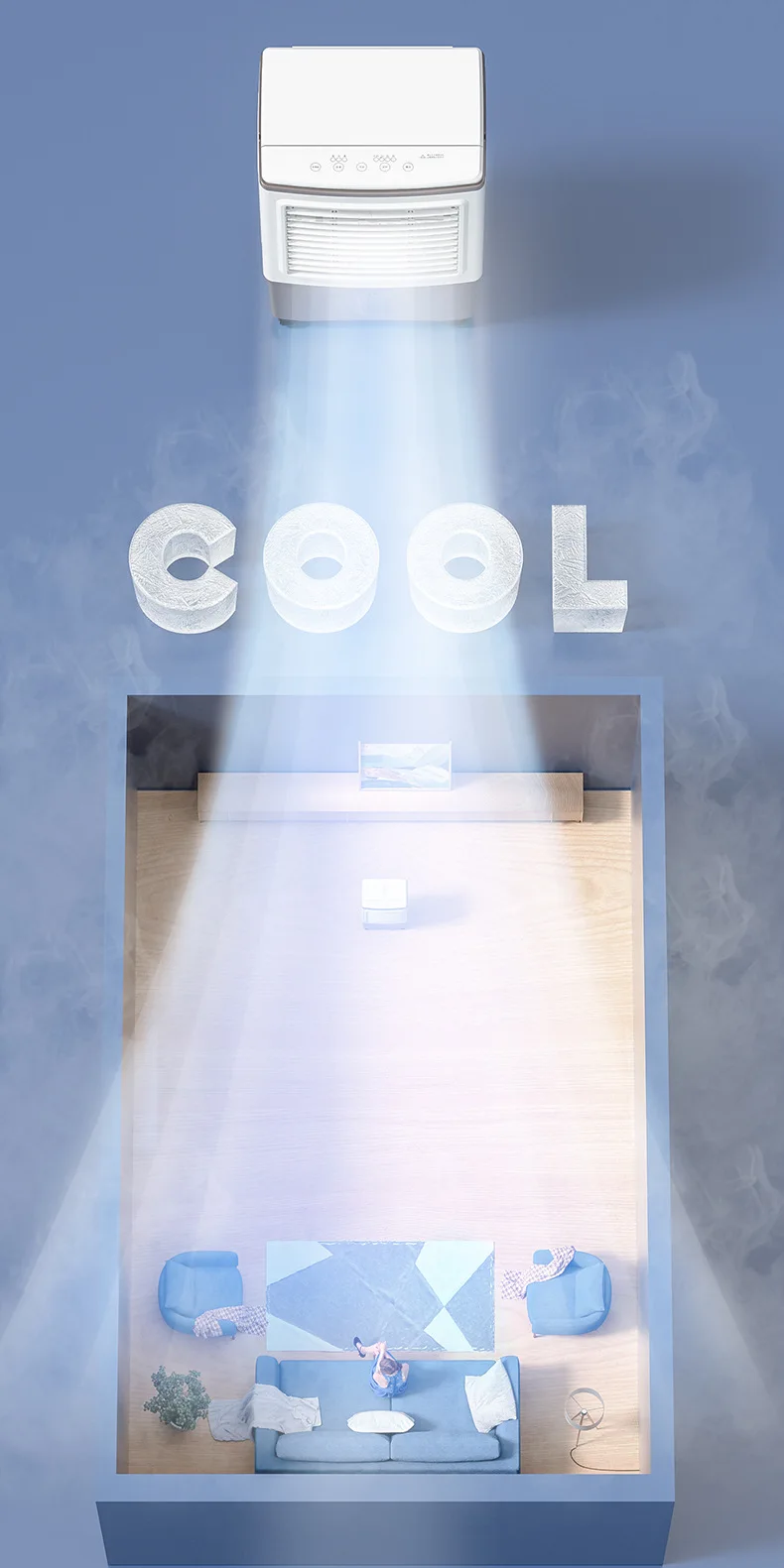 Cross-border Air Conditioning Fan, 110V - detail 20