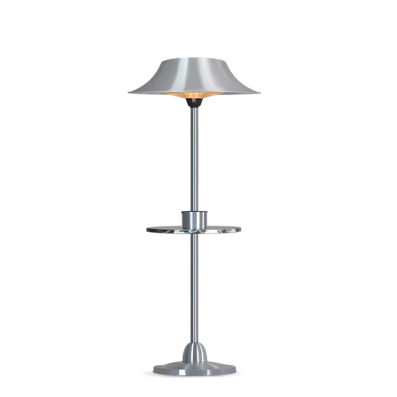 Modern Electric Patio Heater With Bar Table For Restaurant Bar And
