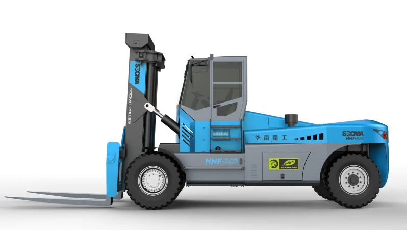 25吨混合动力叉车重型hnf250-ee