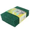 Making Scouring Nylon Polyester Pad Abrasive Pad Material Multipurposes Cleaning Scrubbers