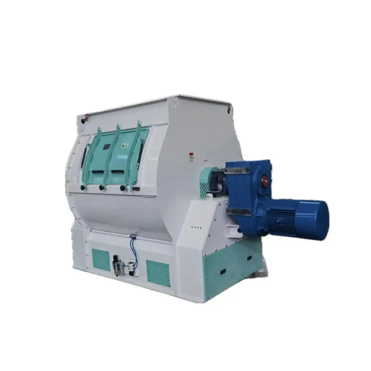 Sjhsa Series Highly Efficient Doublecircle Feed Mill Paddle Mixers