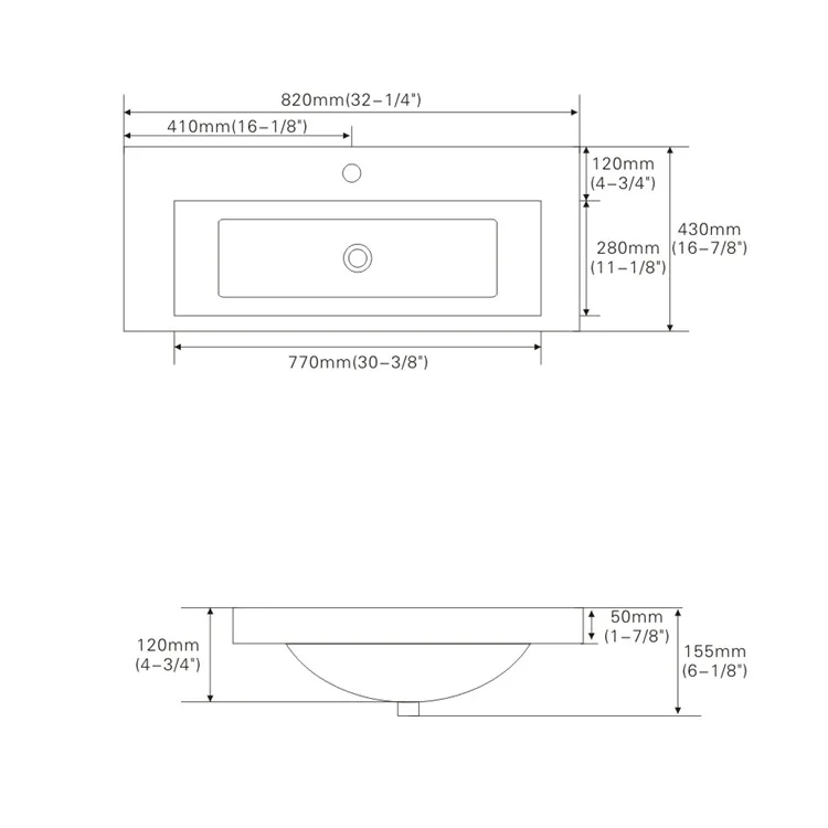 Top quality villa apartment office building hospital rectangular bathroom cabinet vanity above countertop art basin skins