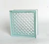 190x190x80mm Lattice Clear Glass Block