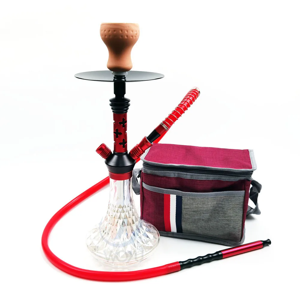 Woyu Hubbly Mini German Glass Shisha Hookah Pot With Bag - Buy Hookah ...