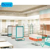 Wooden Showroom Display Gondola Shelf Garment Store Names Clothes Furniture Baby Shop Interior Design