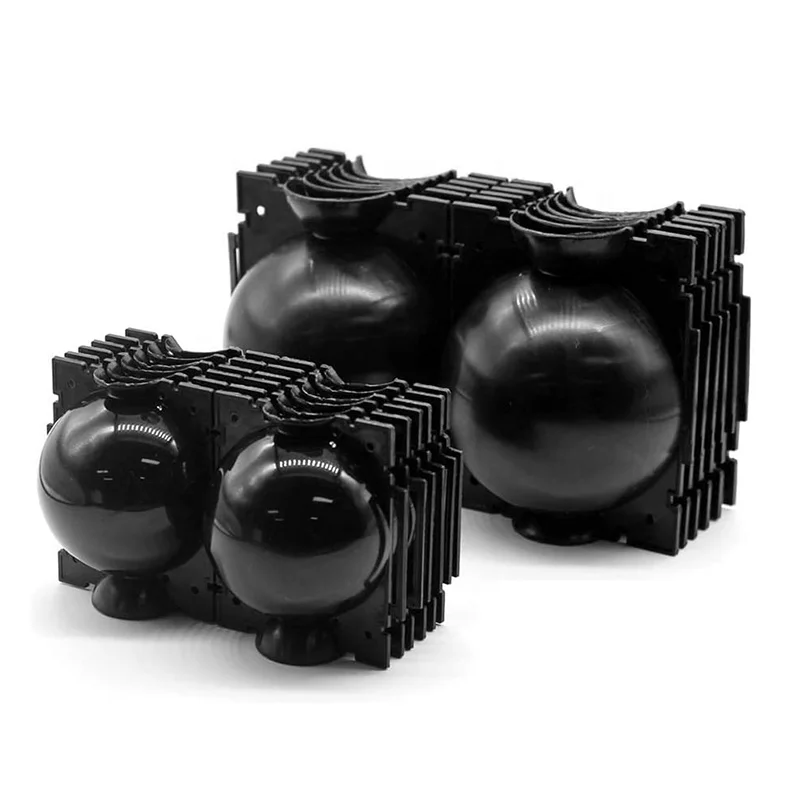 8cm Black Plastic Plant Rooting Grow Box Plant Root Propagation Ball