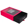 Custom high quality bridesmaid gift box sweet wedding packaging evening dress luxury ribbon packaging gifts boxes