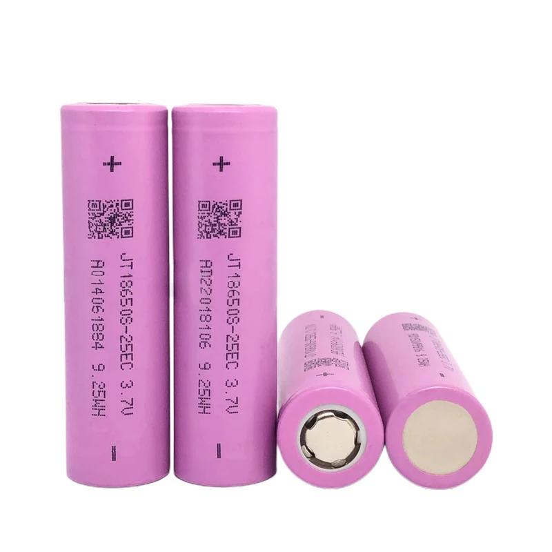 KXD 18650 Lithium Battery 2500mAh 3.6V INR18650 - Reliable Cells