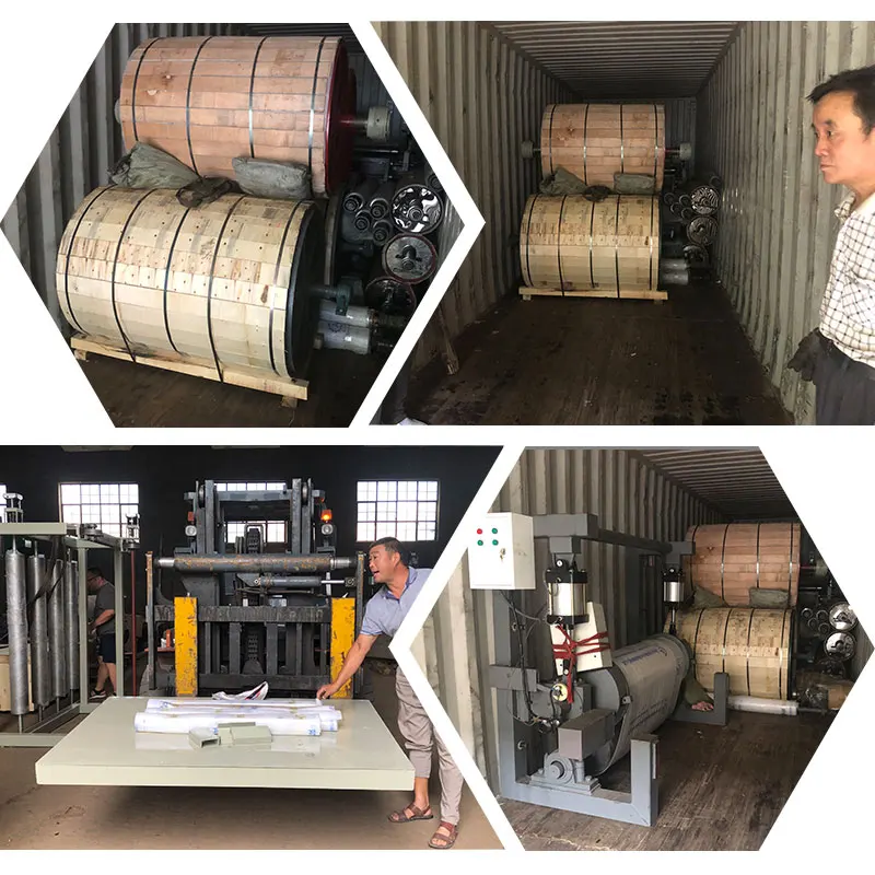 Waste paper recycling equipment for paper recycling stainless steel screen basket