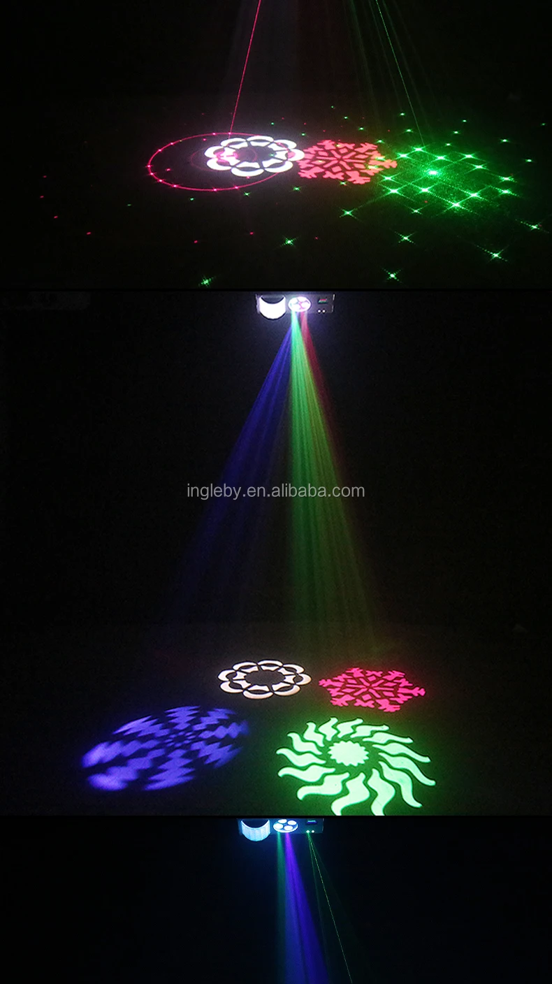 Dj Light Precio En La India,Luces De Fiesta Gobo Láser De Escenario Que