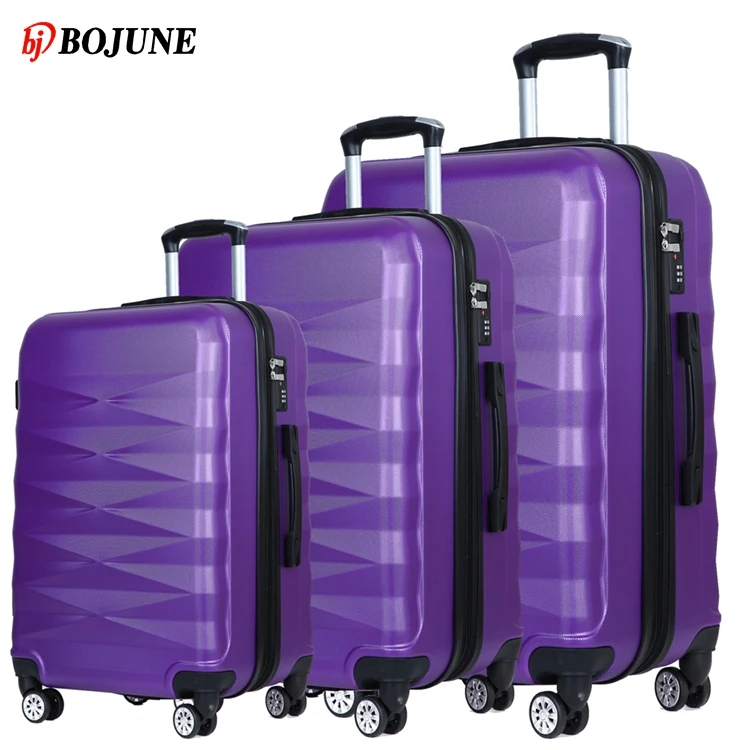 European Standard Travel Suitcase High Quality Luggage Case Abs 3pcs ...