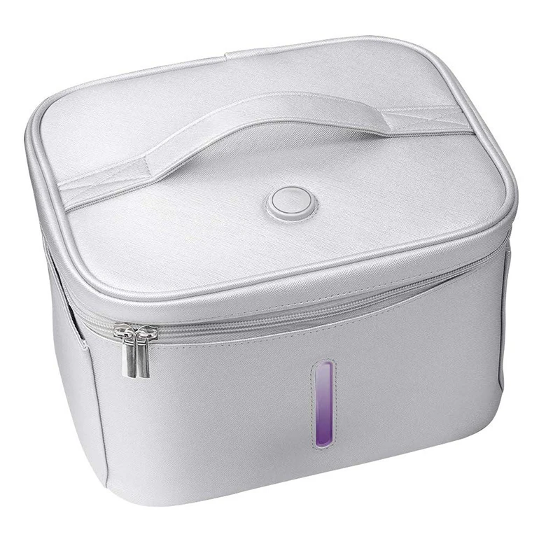 Uv Sterilizer Disinfection Bags Box Cleaner Sanitizer Uv Travel