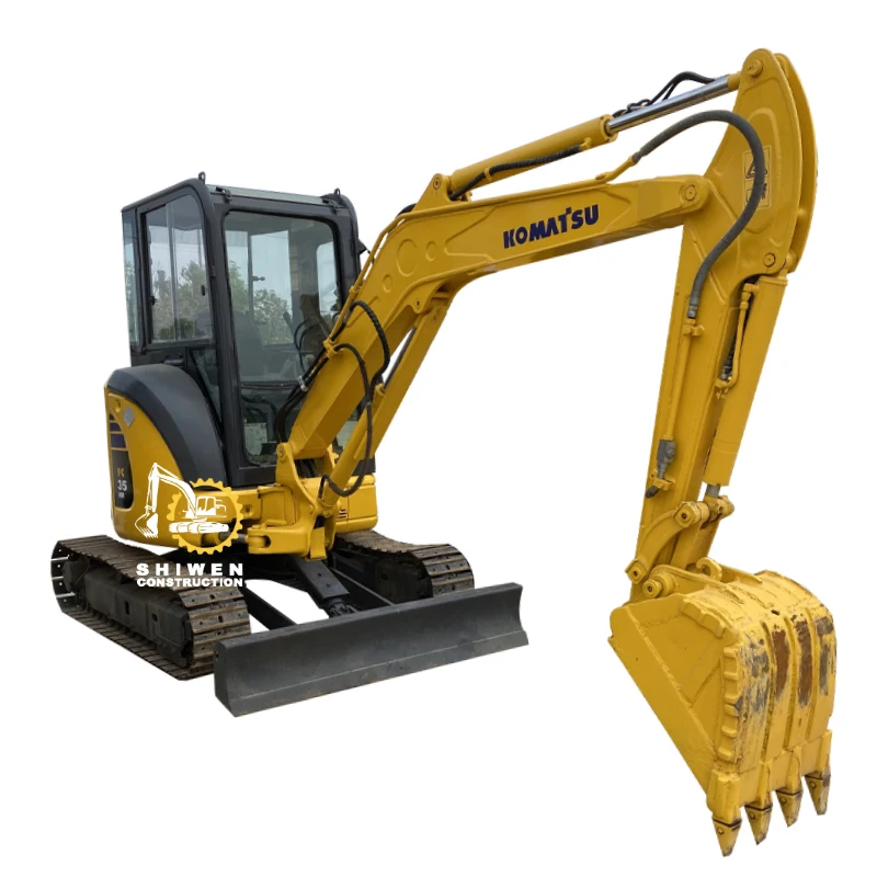 Used Komatsu Pc35 Excavator,Komatsu Pc35mr Pc35mr2 Pc40mr Pc55mr