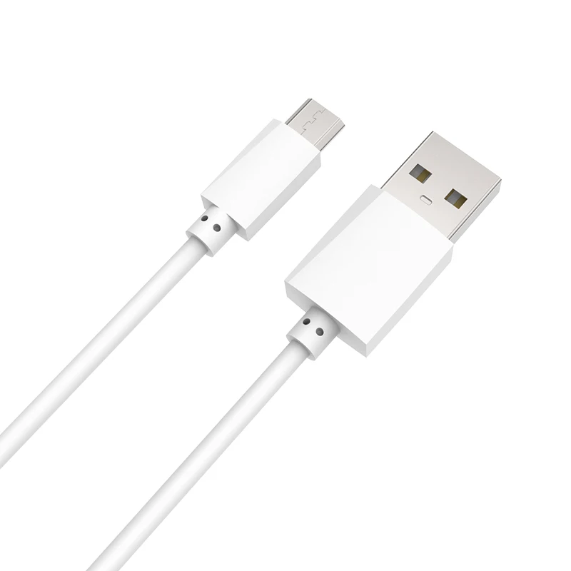 white android oem service meta machine packaging box left flat angle .5m vertical 0.5 m flat mini micro usb cable 1.2 - idealCable.net