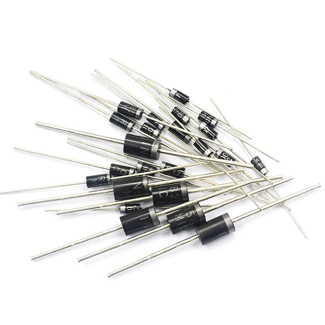 New 1n4007 Inline Rectifier Diode Do27 Inline 5a 400v Sf56g Buy