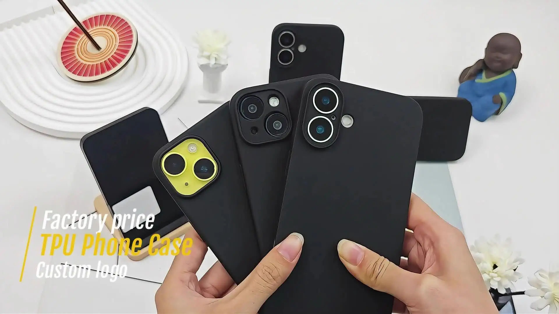 Sunrive Cover compatibile con Wiko Power U10, Custodia Case in