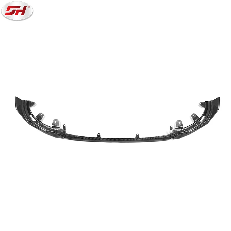 dry carbon fibre MP style front lip for BMW 2 Series doudle door G42