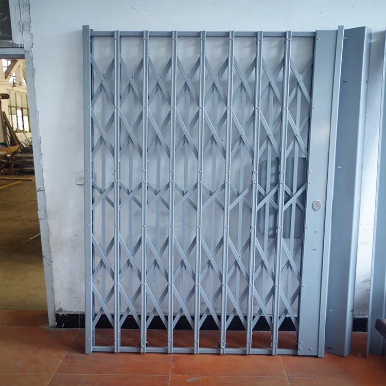 retractable metal gate