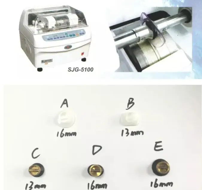 Sjg5100 Auto Lens Edger Lens Grinder Cutter Glass Polishing Machine