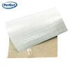 China roof thermal insulation faced--white pp film layer aluminum foil vaneer