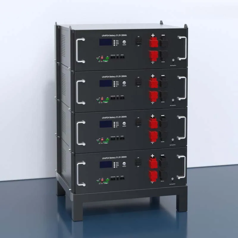 Power Backup Rack SECARE Home-use 51.2V Stackable Rack-mounted Lithium Iron Phosphate ...