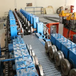 steel roof making machinery
