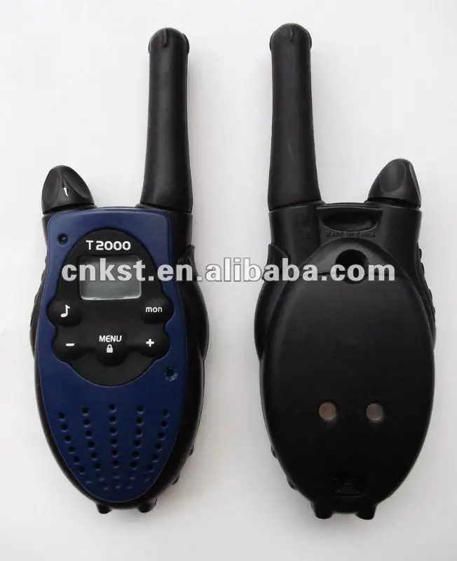 Kids/ Children/ Home Toy Walkie Talkie T2000 License Free