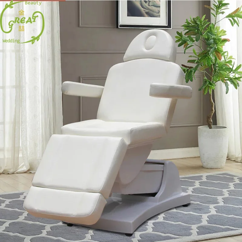 2022 Modern Professional Beauty Salon Equipment Lash Extension Bed 3/4