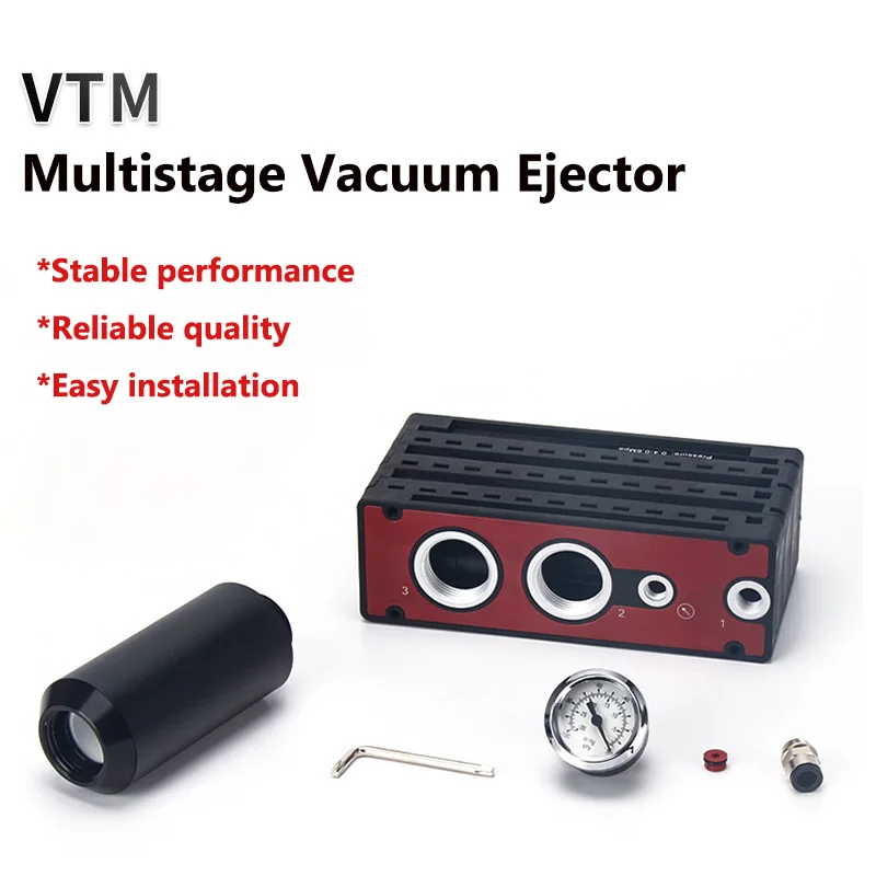 Vtm301dn Vtm Series Multistage Pneumatic Air Energysaving Type