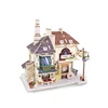 2019 New UK Architectural Furnishing Articles Creative Wooden Collage Assembly Puzzle Handmade Gift Handicrafts Home Decor