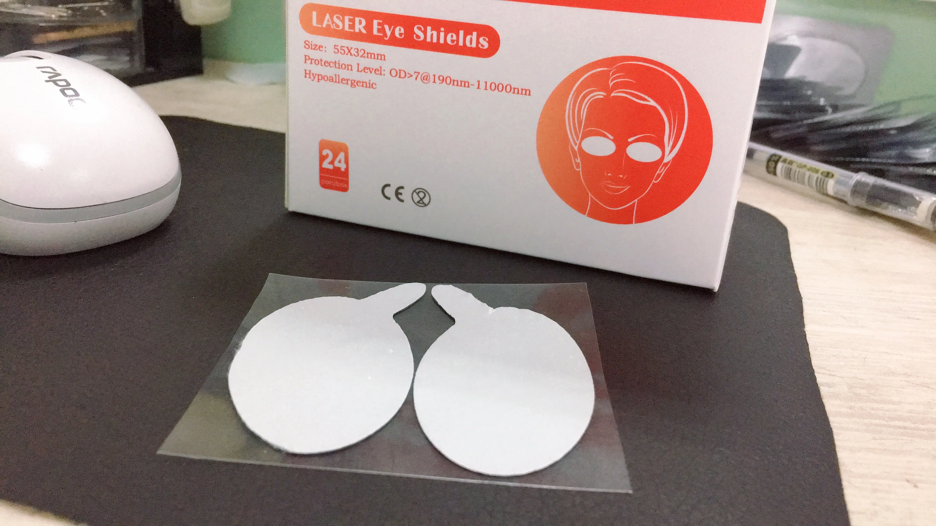 Laser Eye Shields Disposable Eye Shields For Laser Treatment Manufacturer Buy Laser Eye