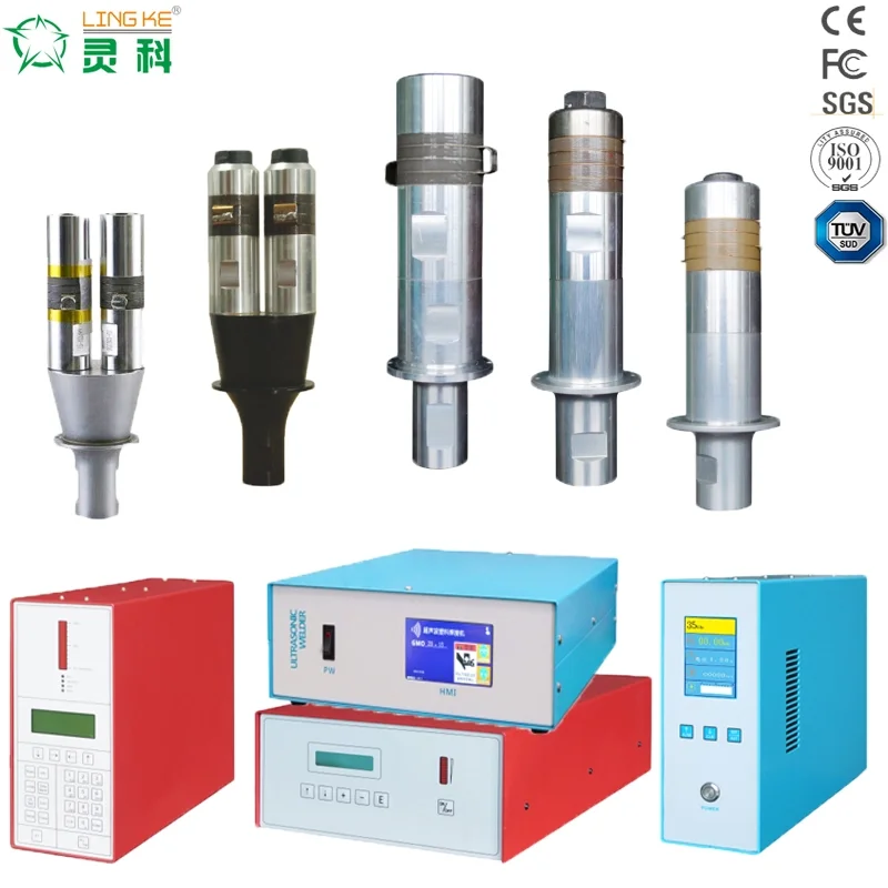 Small Ultrasonic Transducer Ultrasonic Piezoelectric Ultrasonic Tubular Transducer 15khz 20khz