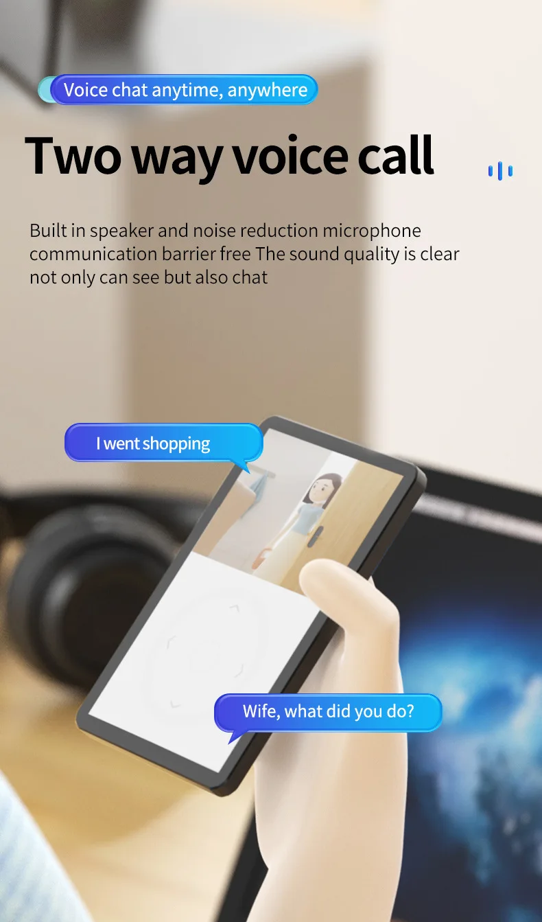 Cloudbirds V360pro HD IP Camera Cute Cat Eye Monitor 3 Million Pixels Low Noise Quality Sensor Cloud Home Gifted ODM Cartoon