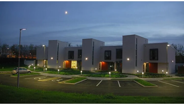 Park road government projects Europe fashion highbay smart light-operated USA energy-saving high pole lamp led street light - ANKUX.COM