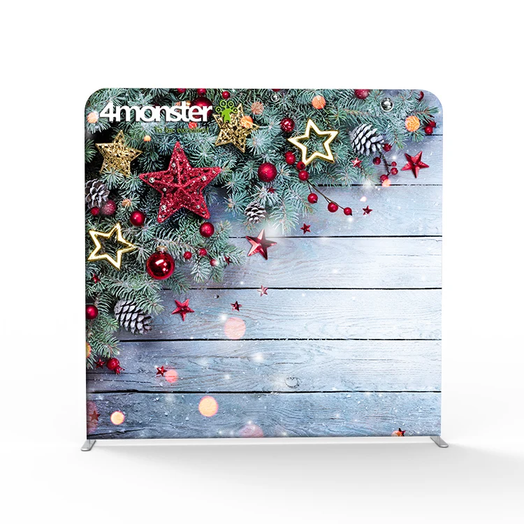 Customize Pillow Case Cover Tension Fabric Photo Backdrop Stand Buy