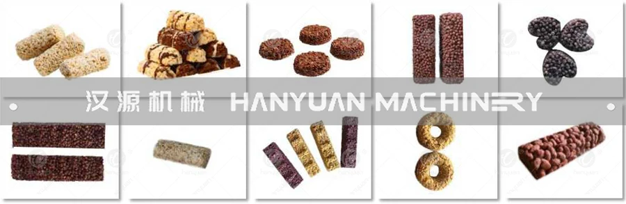 Chocolate Cereal Bar Machine