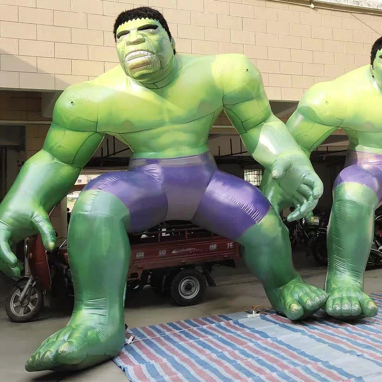 Hot Sale Outdoor Advertising Promotion Giant Inflatable Hulk Model ...