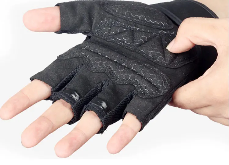 weight lifting sport gym gloves