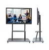 amazon classroom school steel frame infrared 10 points finger touch touchscreen touch screen presentation board