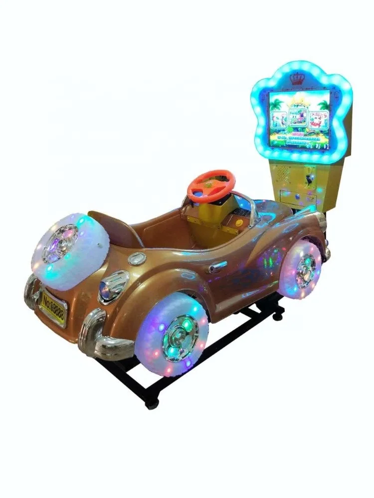 Dinibao Coin Operated 3d Classic Car Kiddie Ride Game Machine Kids ...