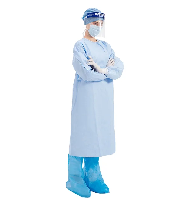 手术衣诊所均匀外科医院衣服医疗供应商防护连体服