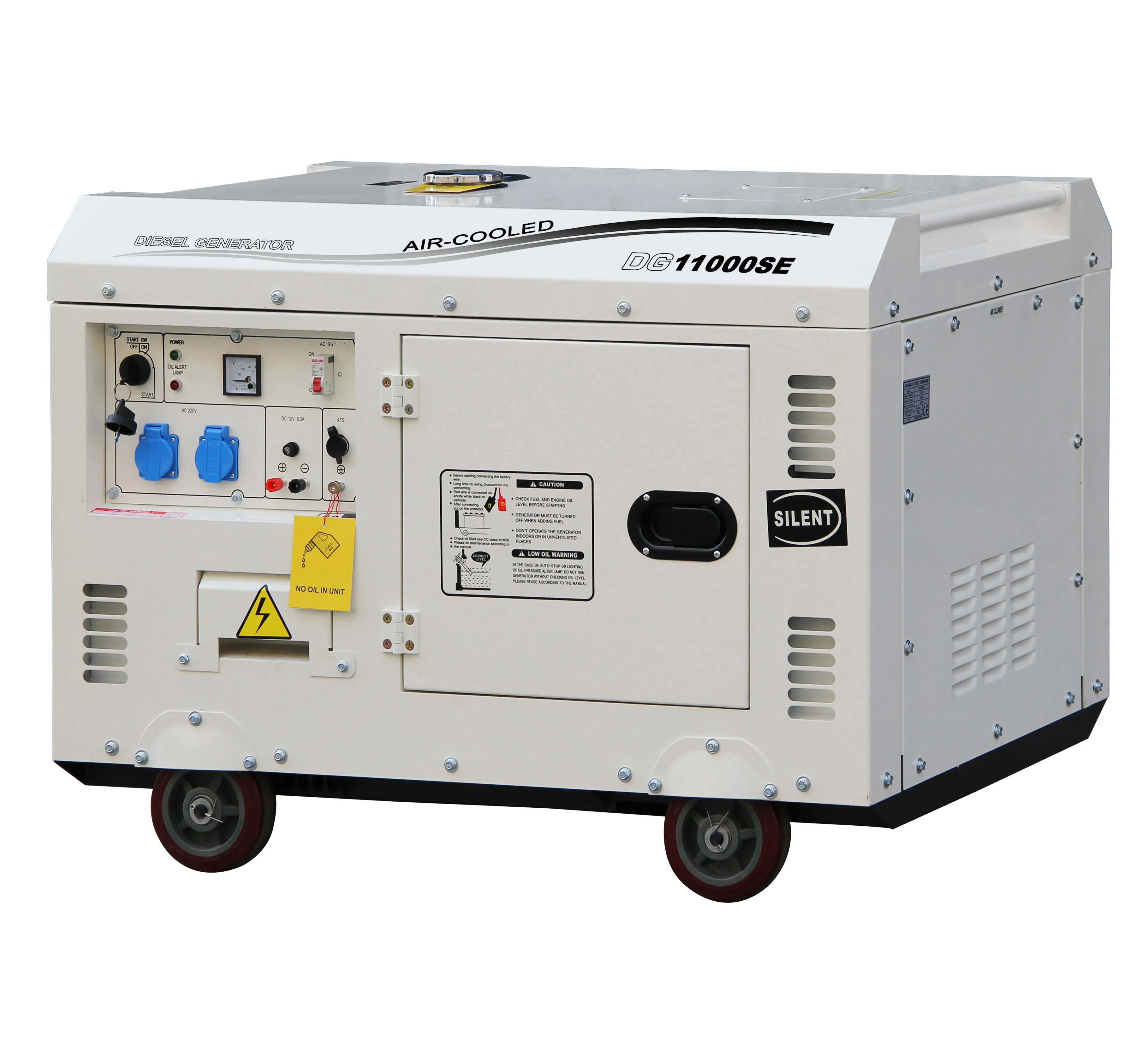 Newland Single Cylinder 7.5kw 198f Engine Diesel Silent Portable