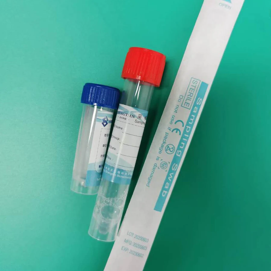 VTM KITS VTM UTM SWAB KITS with Nasal Swab sample collection kits