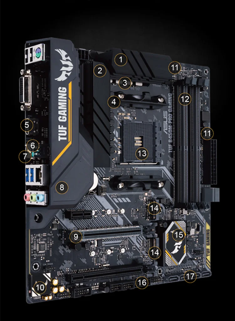 Asus b450 tuf gaming