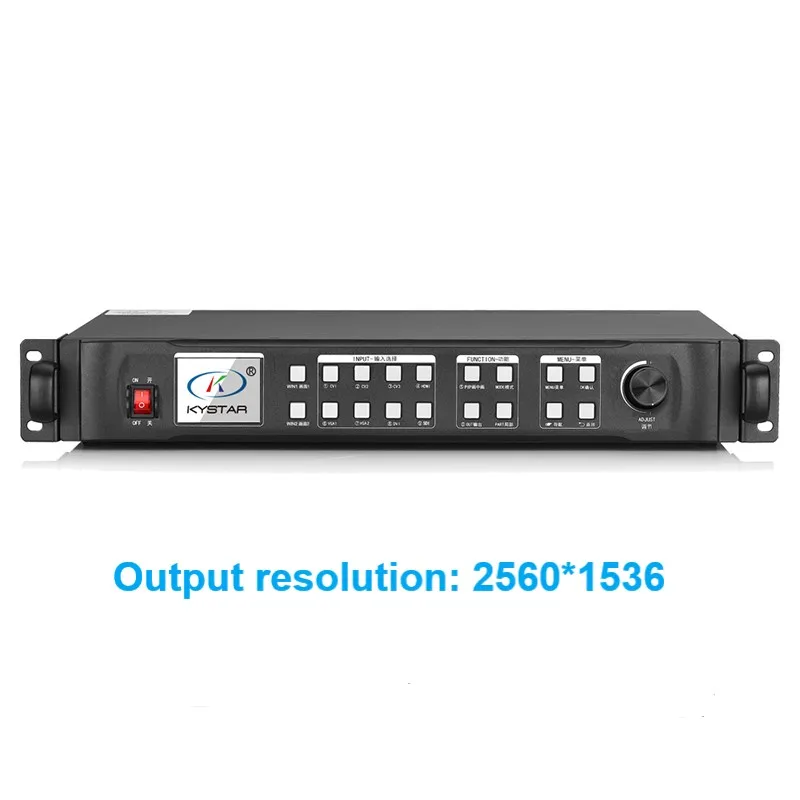 LED Display U2 Video Processor for led panel with SDI indoor and outdoor 3