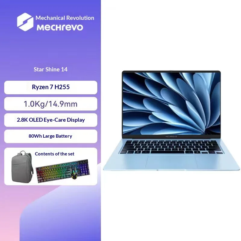 17-inch laptop used as primary workstation with external peripherals and no secondary monitor