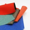 Prompt Goods Flax PVC Coated Cationic Invisible Lattice Oxford Fabric for Bags Wholesale