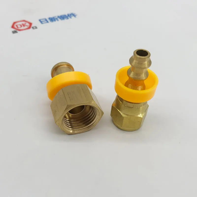China Brass Pushlok Fittings Parker Push On Fitting Buy Parker Push