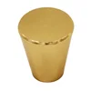 Cabinet Kitchen Drawer Door Gold Brushed Black Handle Pull Simple Design