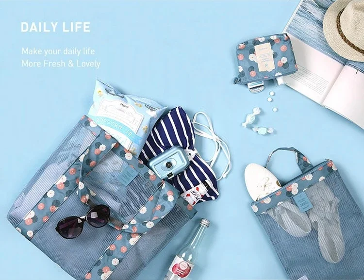 beach bag tote